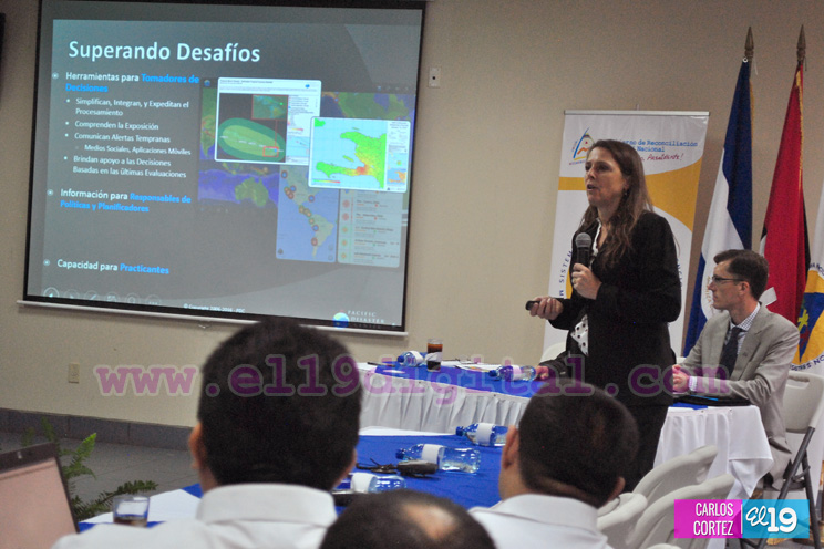 Centro de Desastres del Pac&iacute;fico fortalece mecanismos de Alerta Temprana en Nicaragua